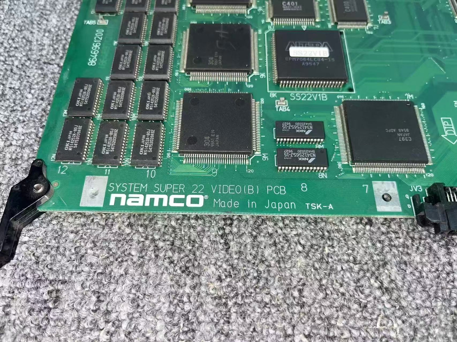 Namco System Super 22 Time Crisis Video Board Tested Working