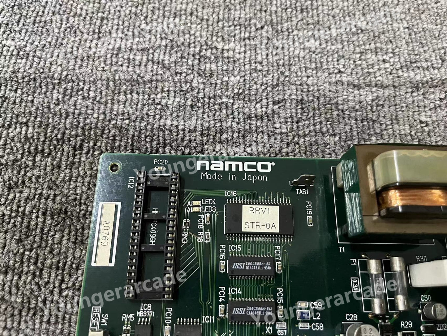 Used Namco Race on! V194 STR Board PCB Tested Working