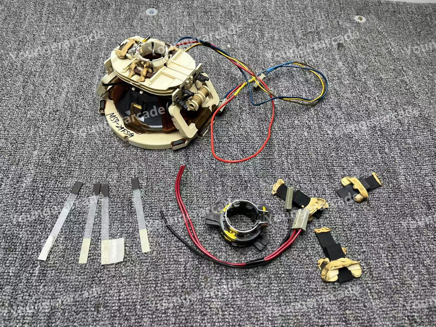 Used Nanao CRT Chassis MS9-29FSG Yoke Tested Working