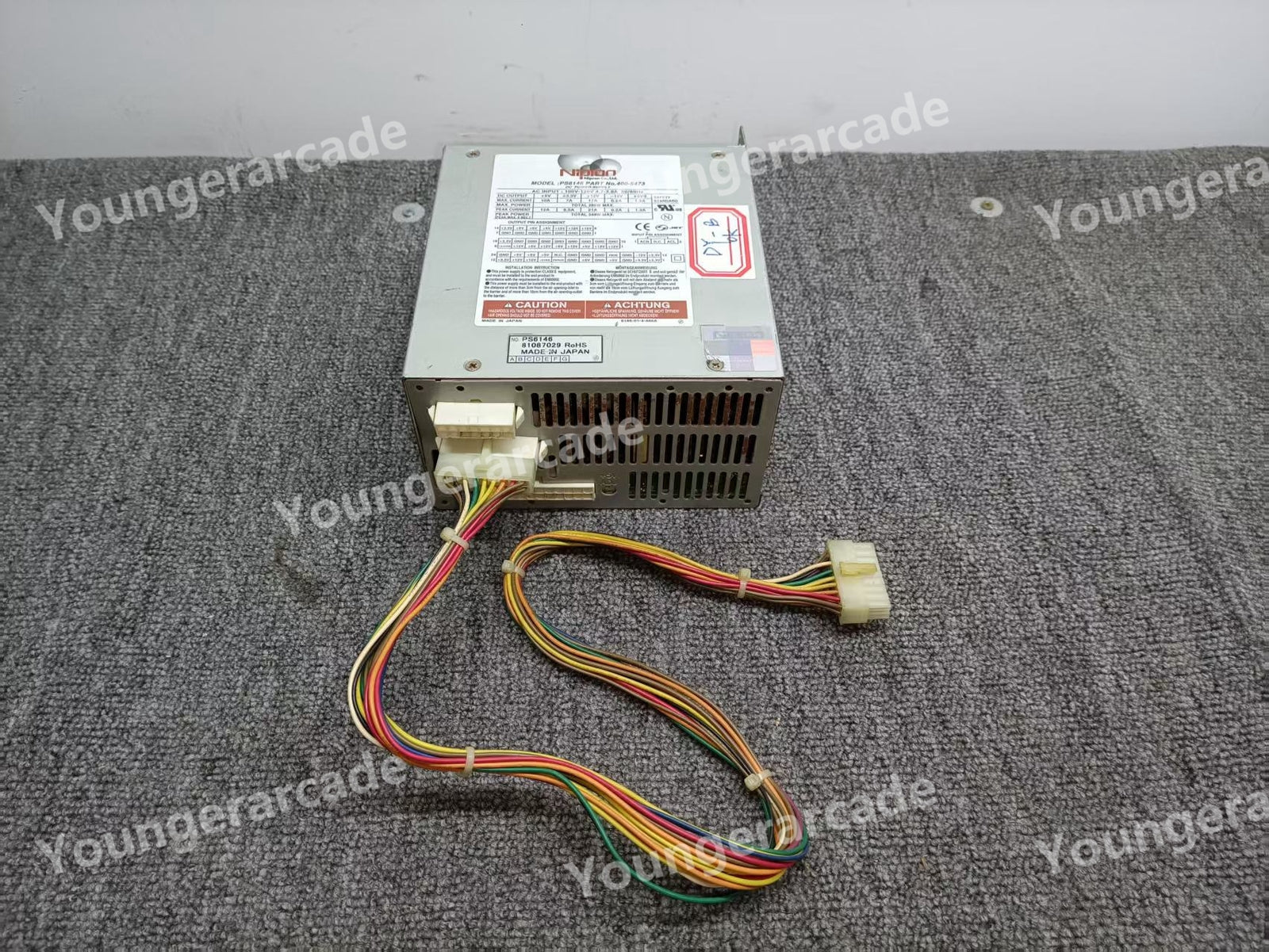 USED Sega Lindbergh Nipron Power Supply 400-5473 PS6146 Tested Working