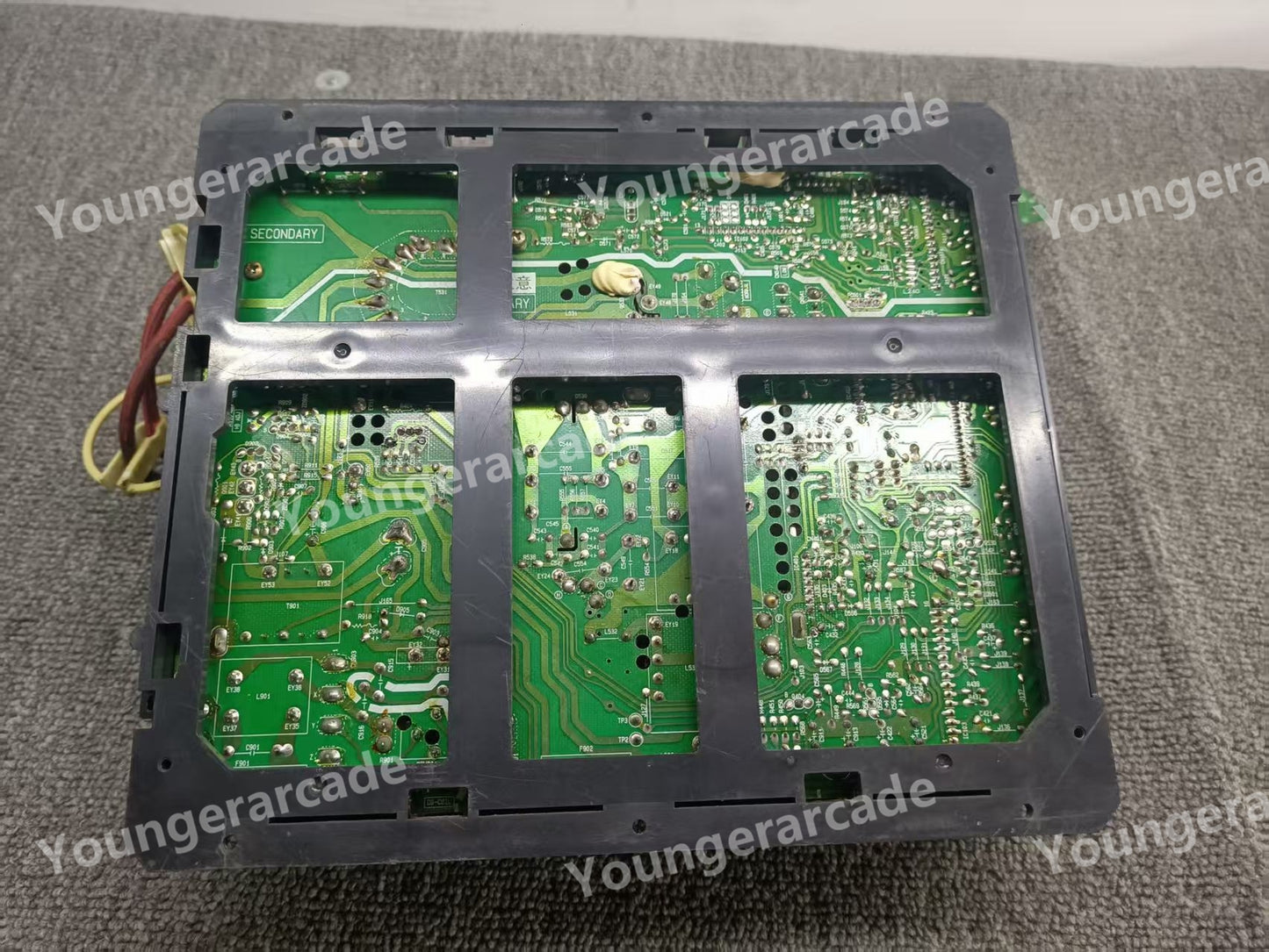 USED Nanao CRT Chassis MS8-29 Tube Part Tested Working