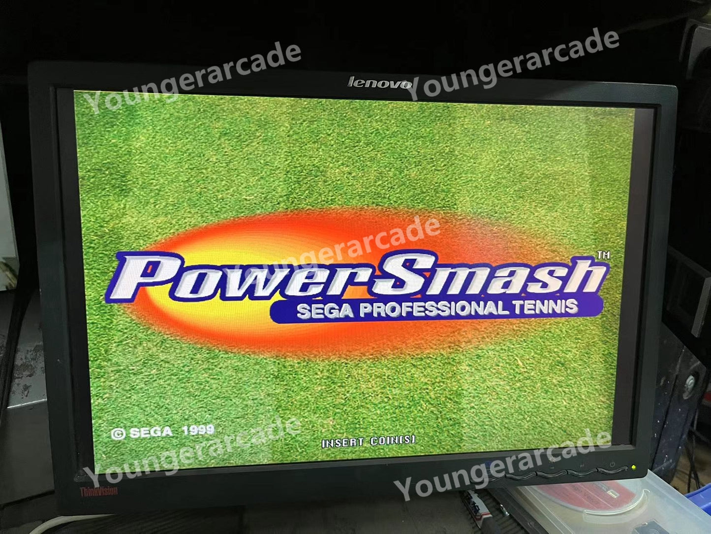 Used Sega Naomi Power Smash Arcade Game Cartridge Tested Working
