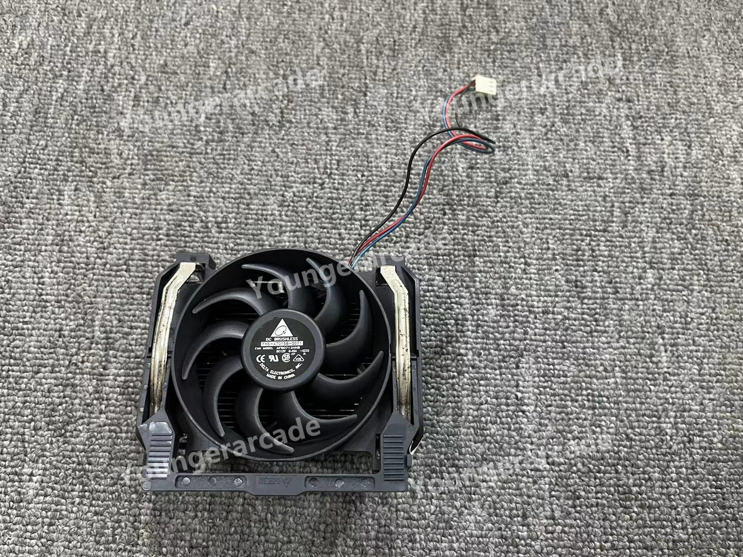 USED Sega Lindbergh Motherboard Cooler Heat Sink Tested Working