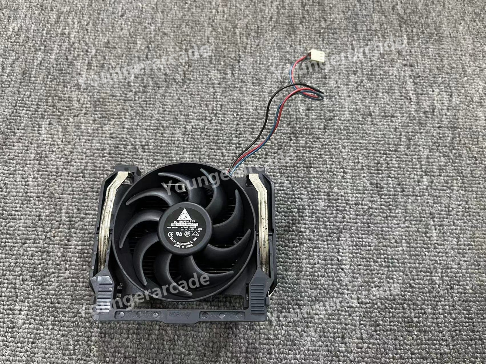 USED Sega Lindbergh Motherboard Cooler Heat Sink Tested Working