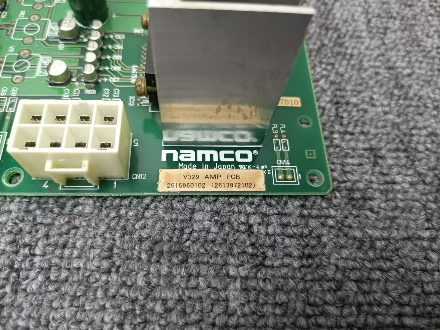 Used Namco Time Crisis 4 V329 AMP Arcade Game Board Tested Working