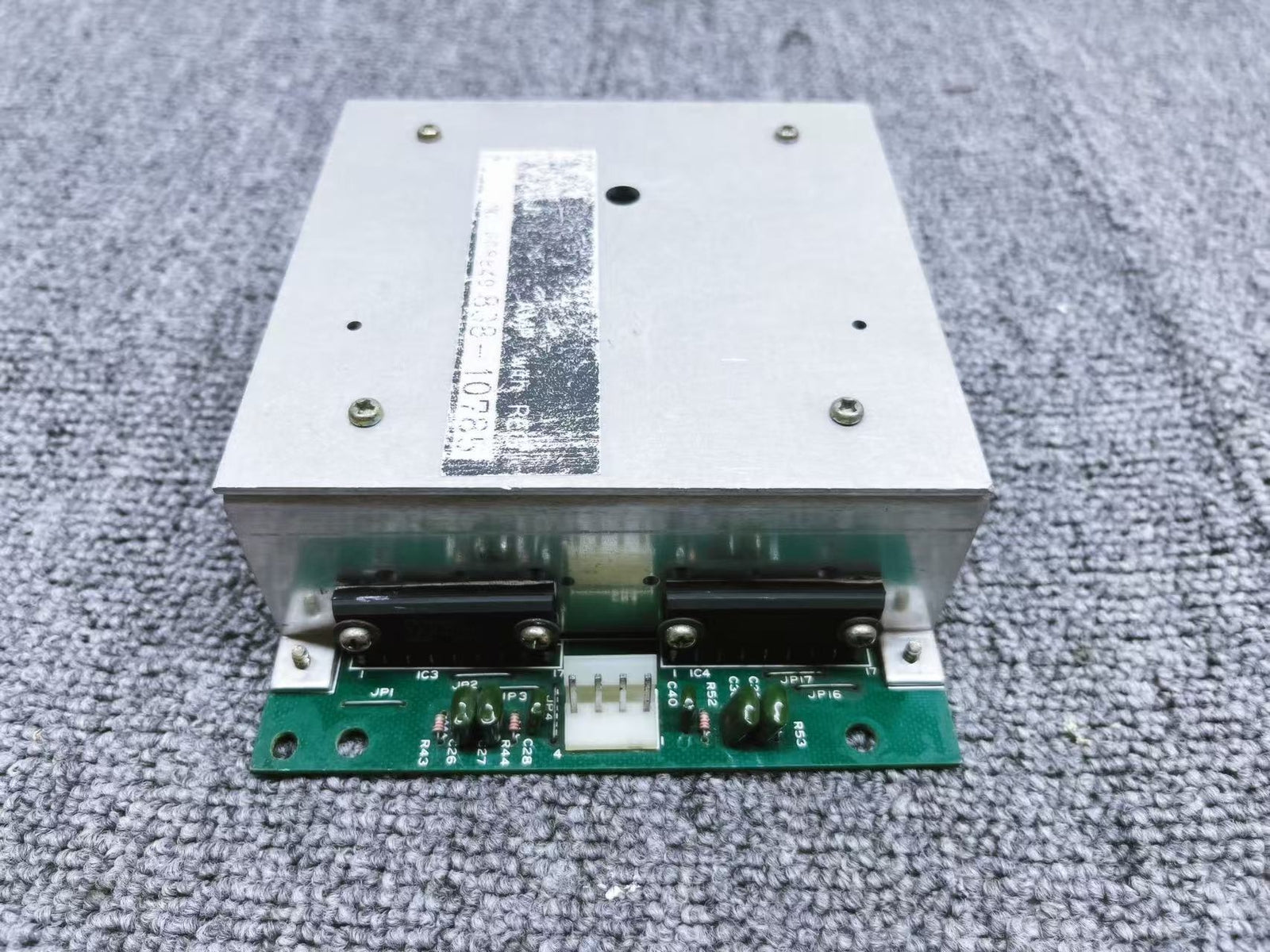 Used Sega 838-10785 Sound AMP PCB Board Tested Working