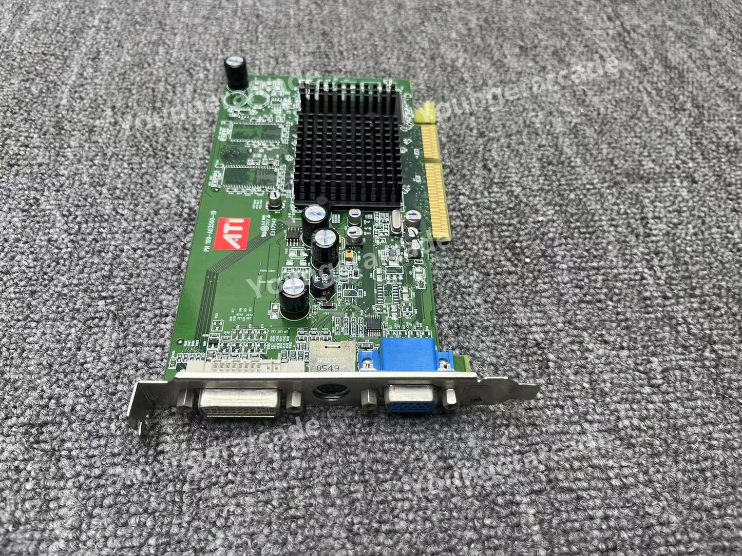 Used Taito Type X 9600SE Video Card Tested Working