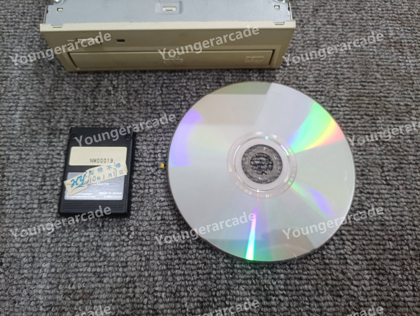 Not Original Namco System 256 Tekken 5 DVD-ROM Tested Working