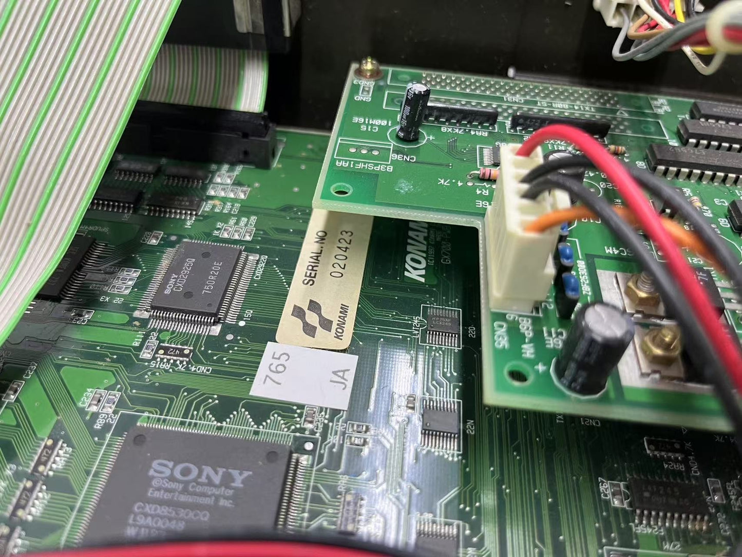 Used Konami System 573 Arcade Game Motherboard Tested Working