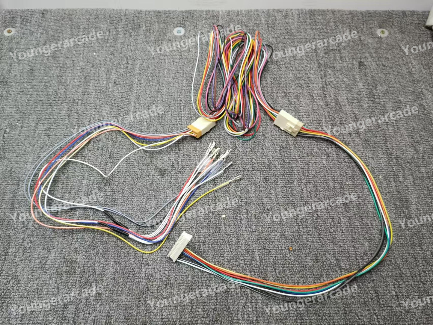 REPRO CP System CPS2 Street Fighter Series Wiring Harness Jamma Arcade Parts