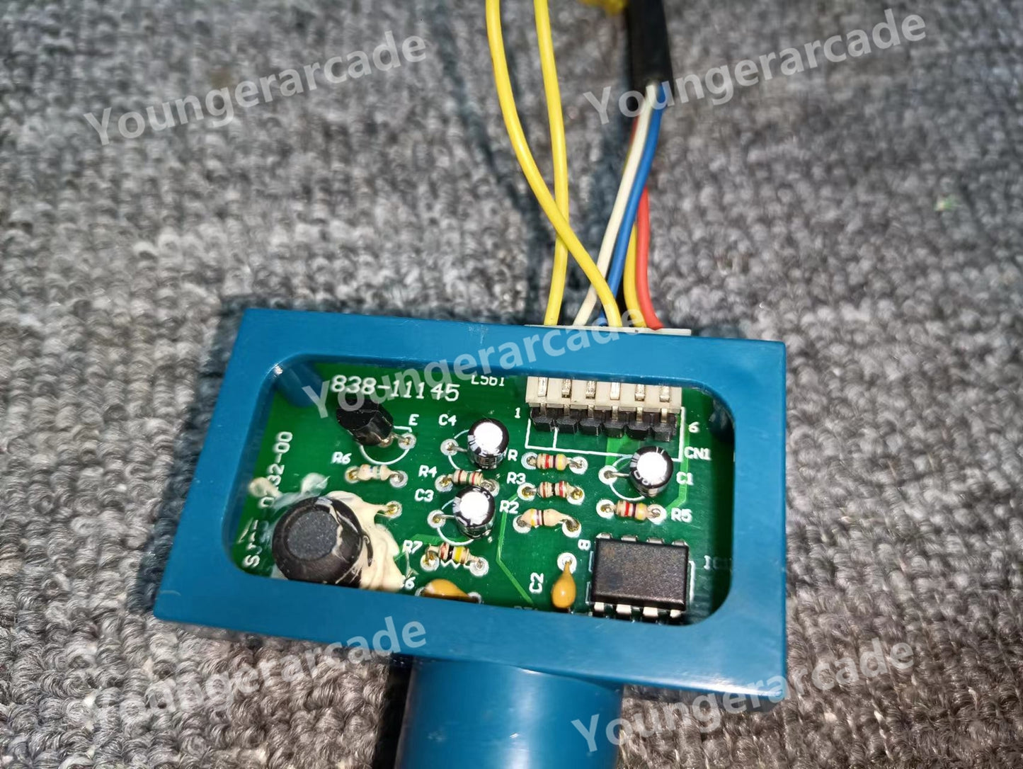 Sega The House of The Dead 2 Gun Sensor SJ25-0232-00 838-11145 Tested Working