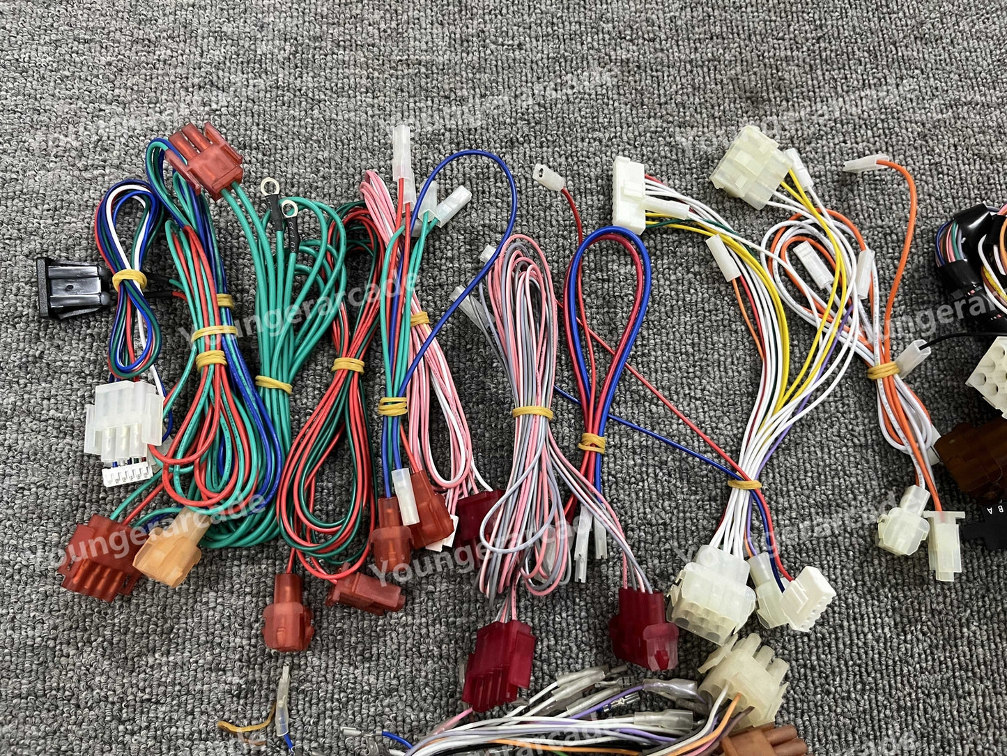 REPRO Sega Aero City Wiring Harness Arcade Parts