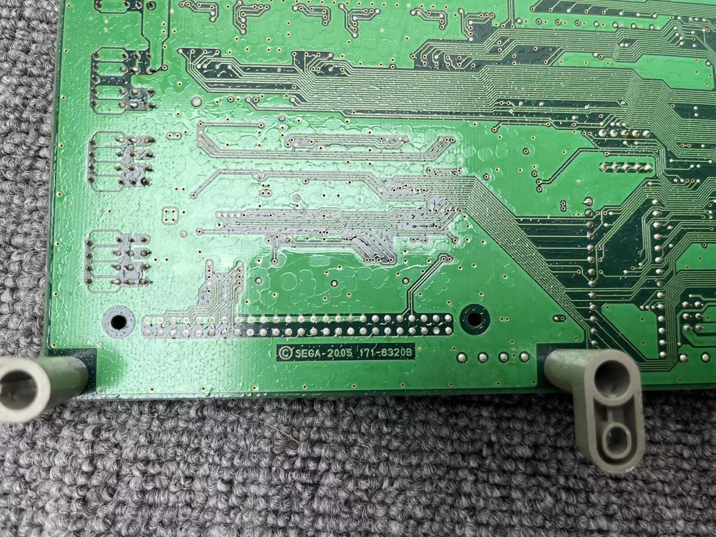 Used Sega JVS Type 2 837-14645-04 Arcade Game IO Board PCB Tested Working