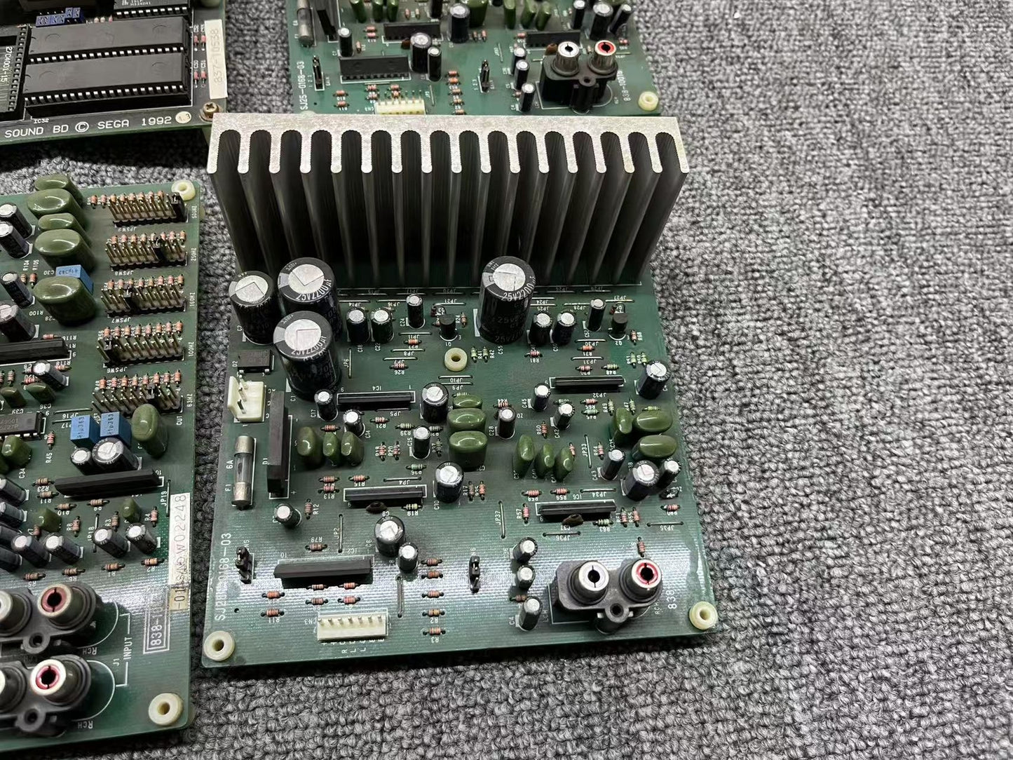 Used Sega Model 2 Daytona USA Arcade Board Parts Tested Working