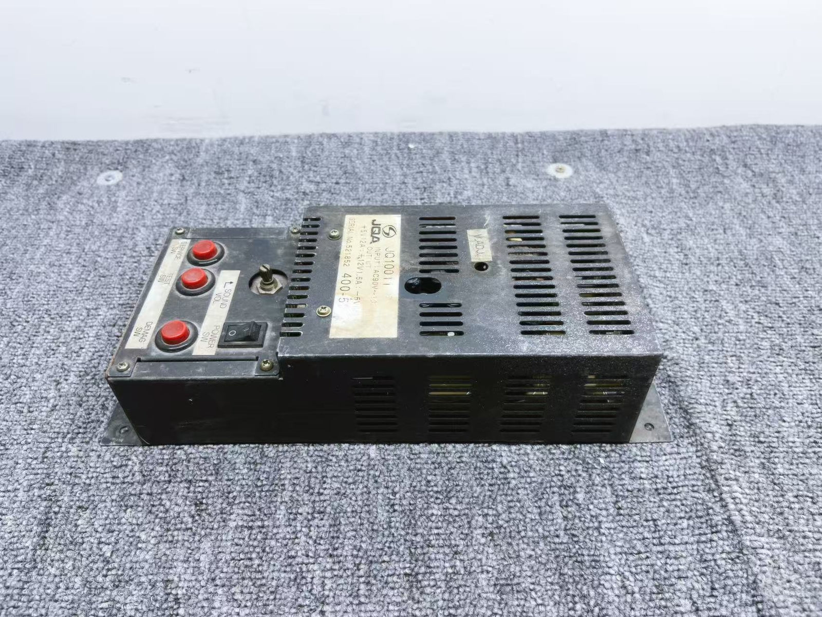 Used Sega Astro City 400-5261 Arcade Game Power Supply Tested Working