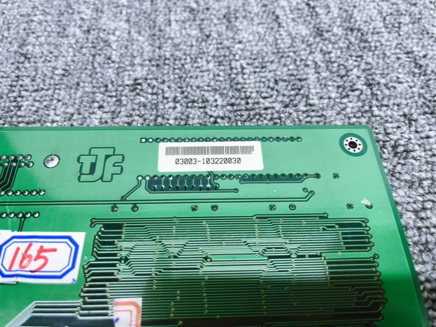 TJF Battle Front Arcade Game Board PCB Tested Working