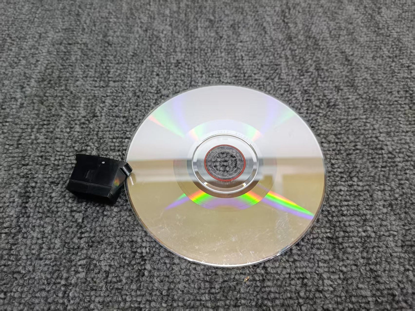 Used Sega Naomi Initial D 2 GD-ROM with Security Chip Tested Working