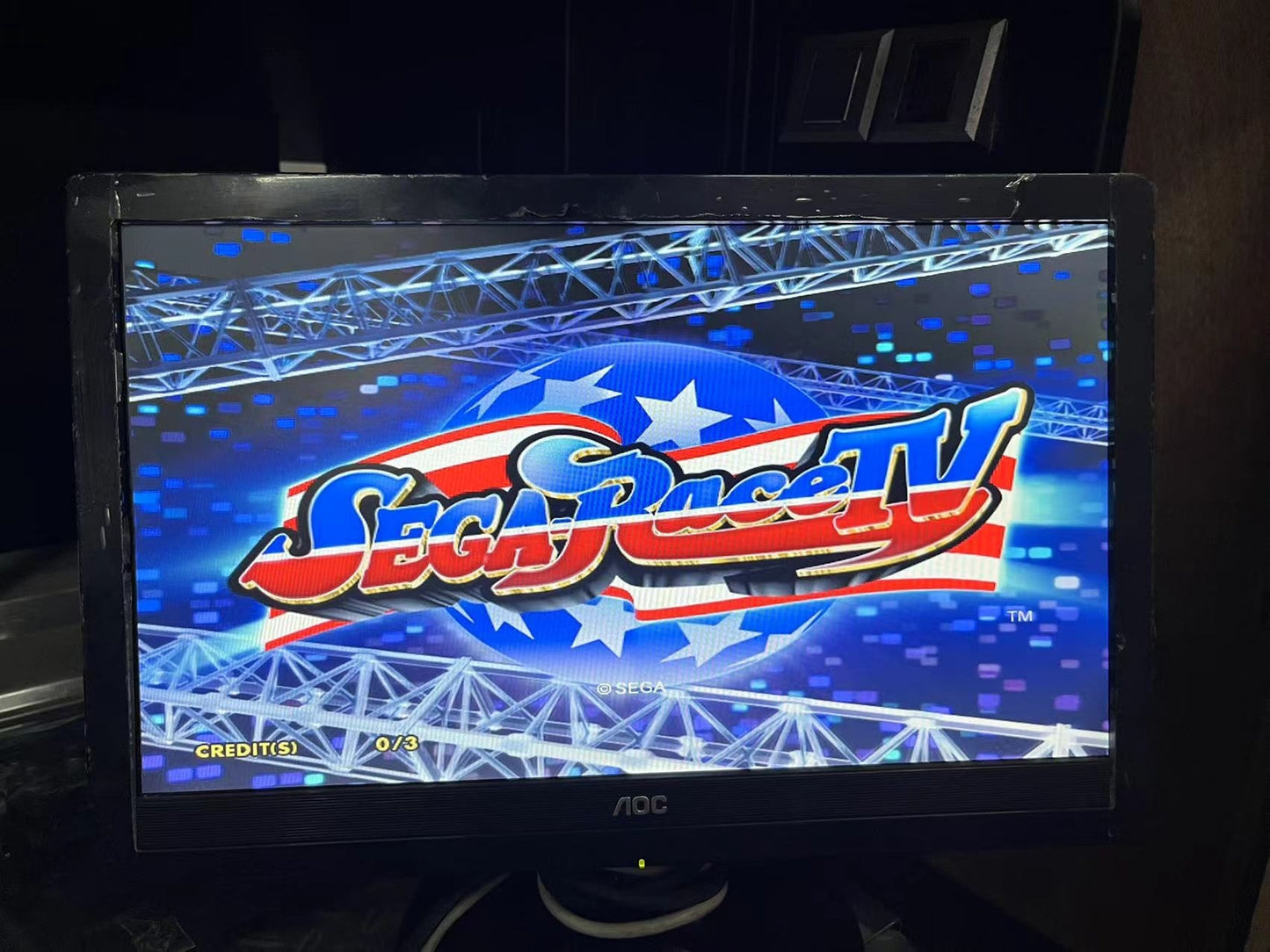 Used Sega Lindbergh Motherboard Race TV Arcade Game Tested Working