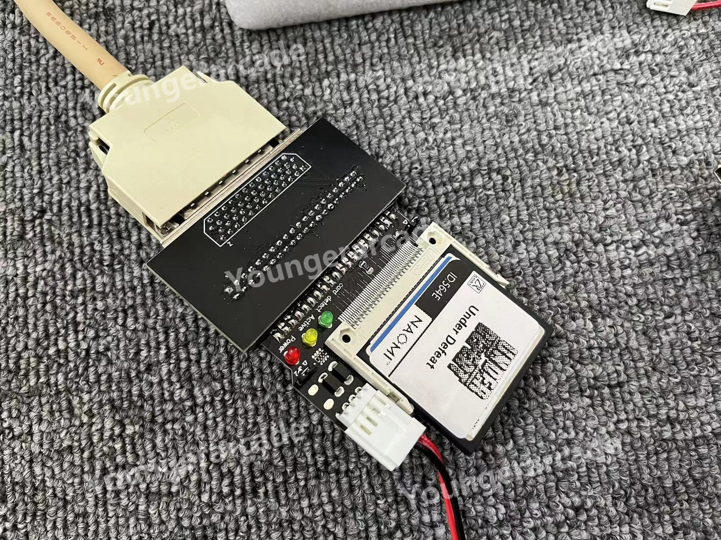 Used Sega Naomi 2 GD-ROM Under Defeat with Security Chip Tested Working