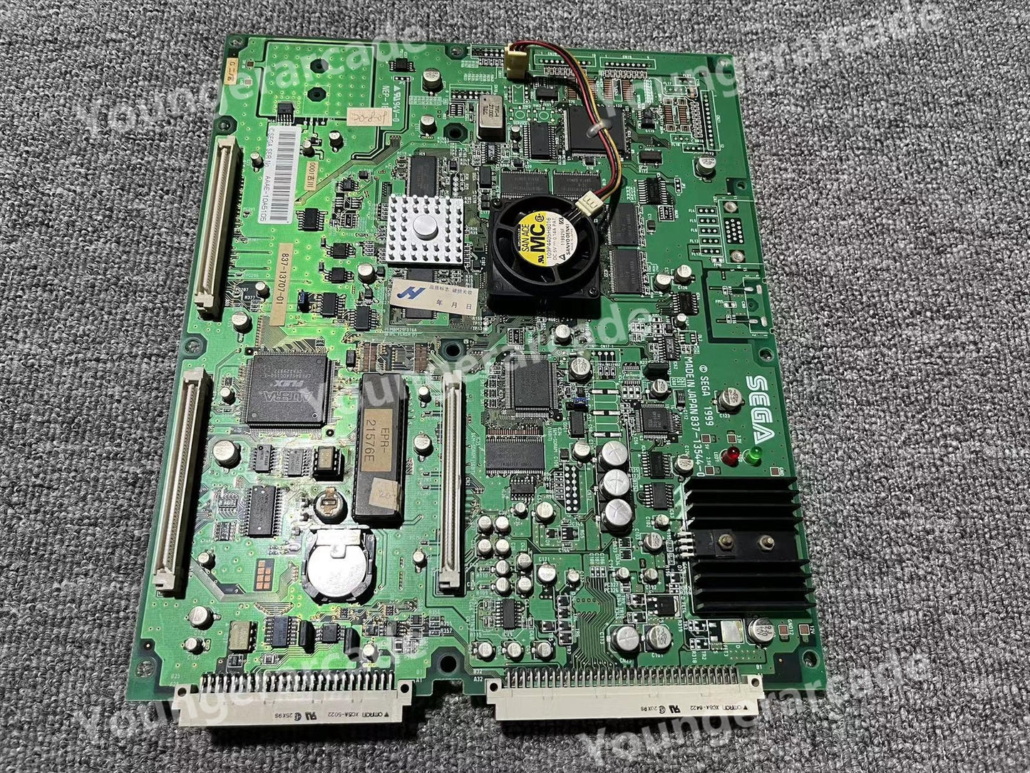USED Sega Naomi 1 PCB Board JVS Retro Classic Arcade Game Console Tested Working