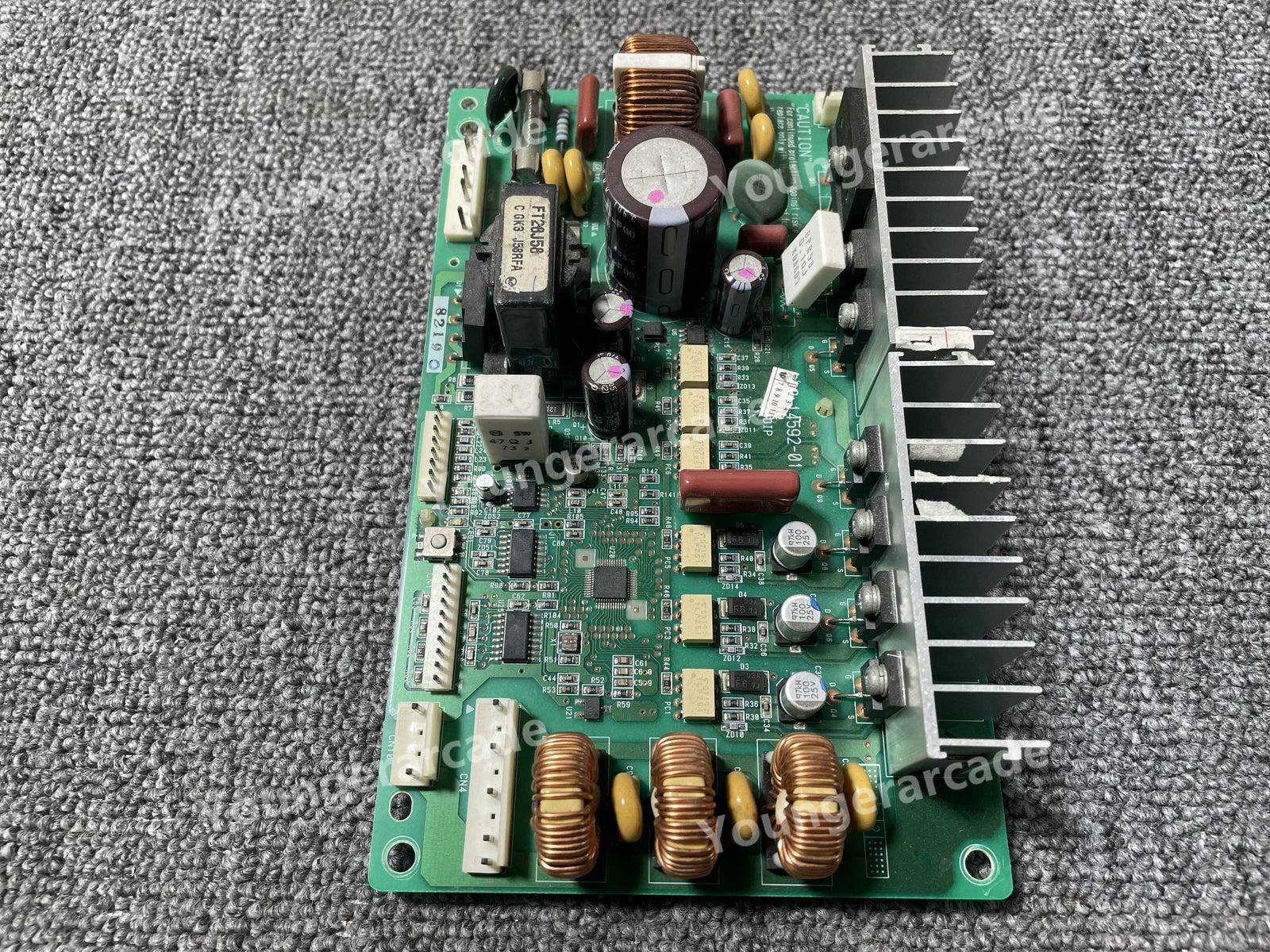 Used Sega Lindbergh Force Feedback Motor Drive Board 838-14592-01 Tested Working