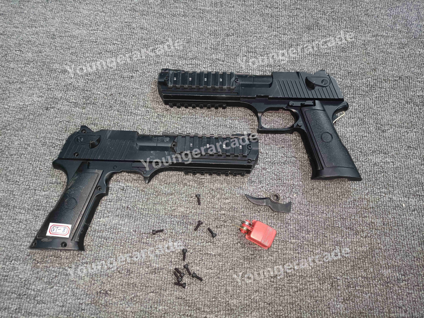 Used Taito Type X2 Elevator Action Death Parade Gun Shell Assembly
