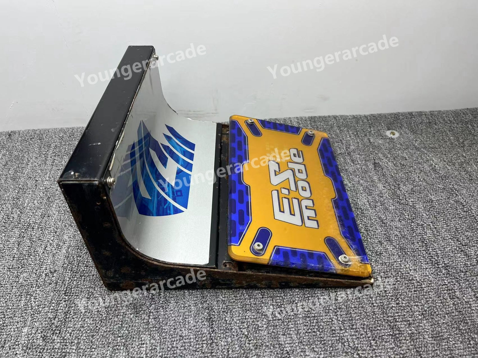 Used Sega Chihiro Virtua Cop 3 Foot Pedal Arcade Game Part Without Testing