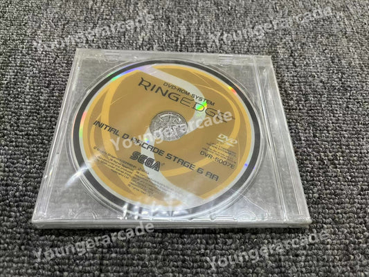 Used Sega Initial D Arcade Stage 6 AA DVD-ROM Tested Working