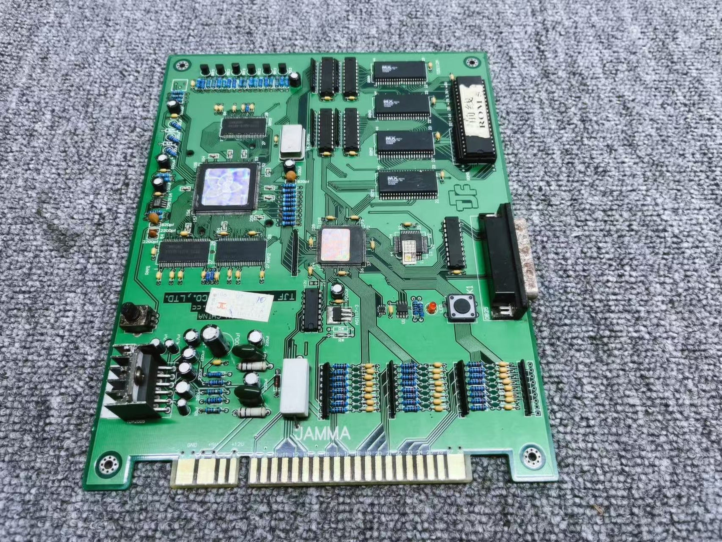TJF Battle Front Arcade Game Board PCB Tested Working