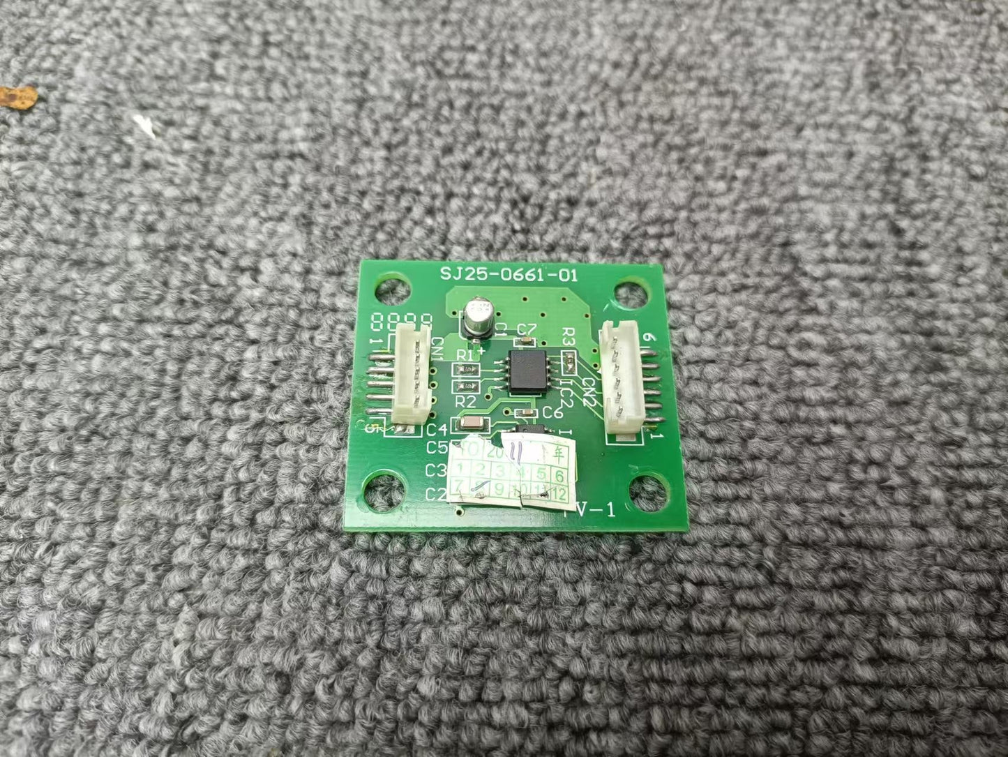 Used Sega Lindbergh SJ25-0661-01 Convert Motor Drive Board Tested Working