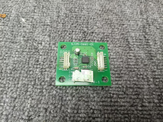 Used Sega Lindbergh SJ25-0661-01 Convert Motor Drive Board Tested Working