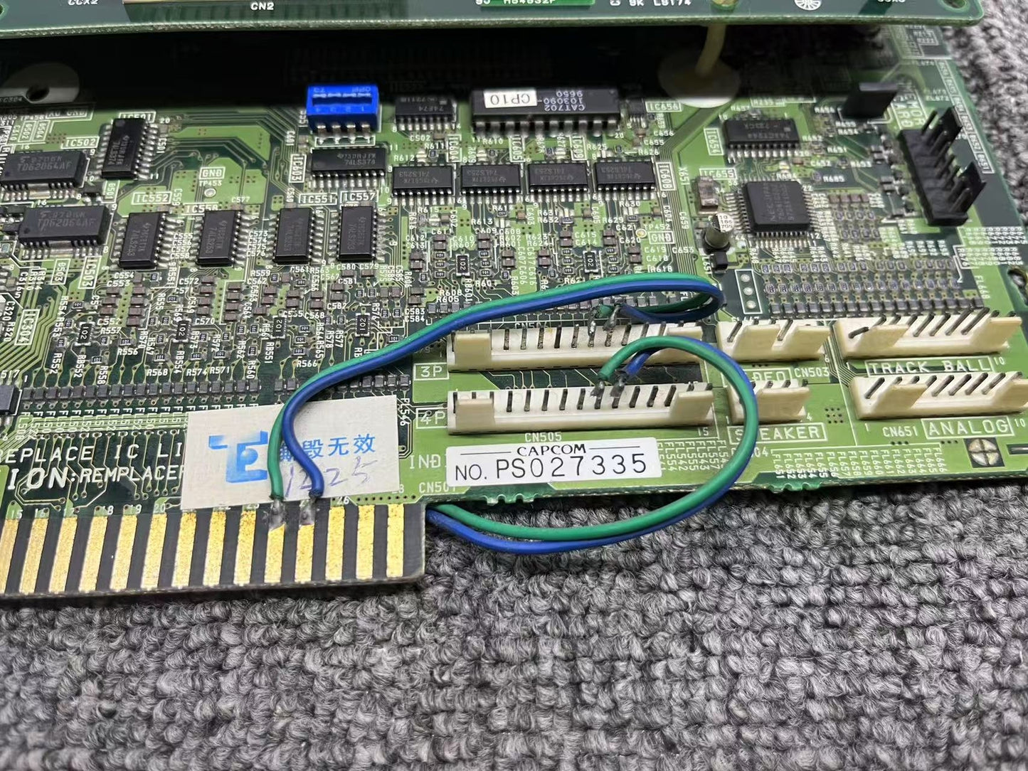 Used Capcom Sony ZN-1 Street Fighter EX? NOT Working