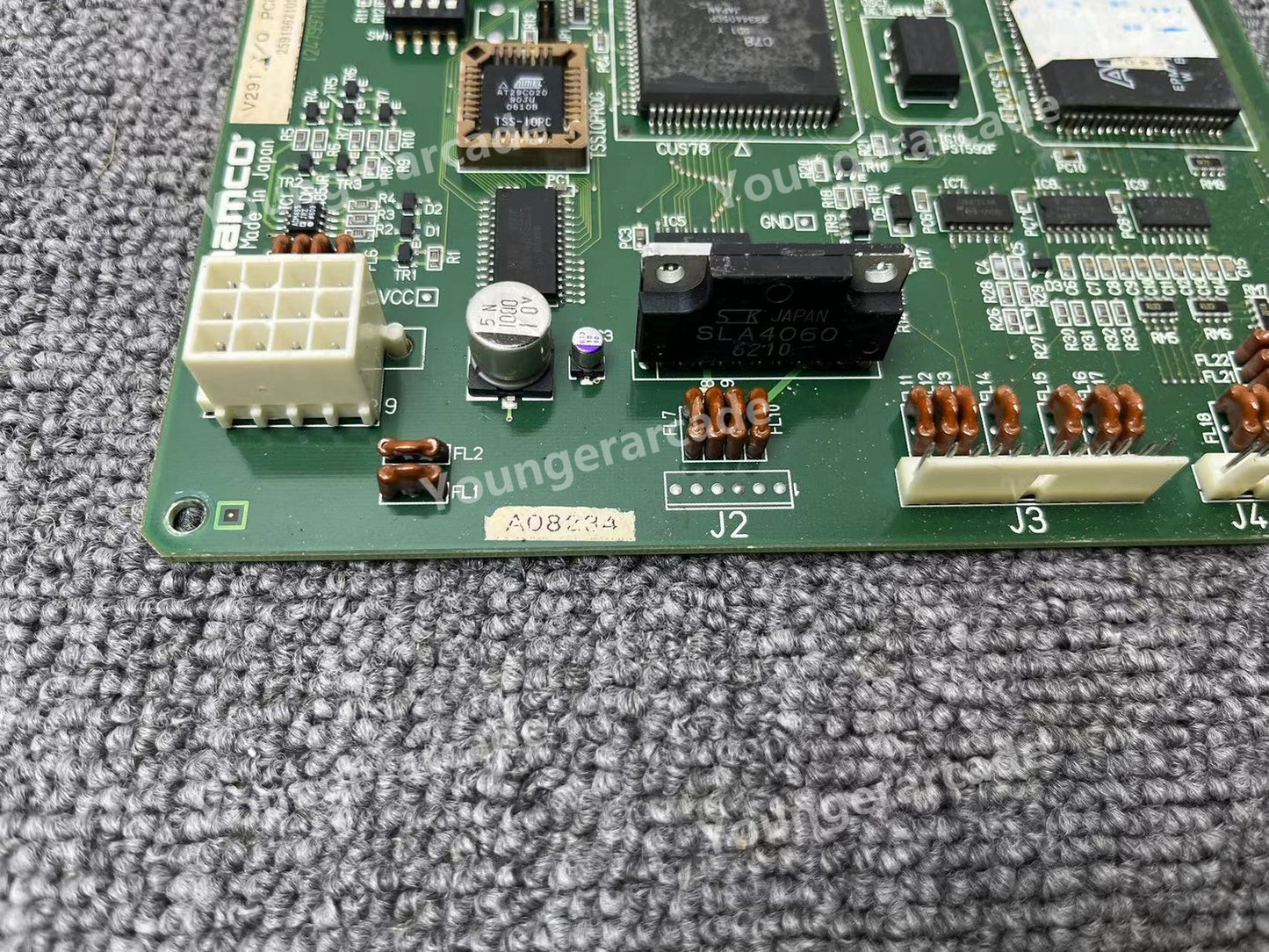 Used Namco Time Crisis 2 3 V291 Gun Sensor PCB Board Tested Working