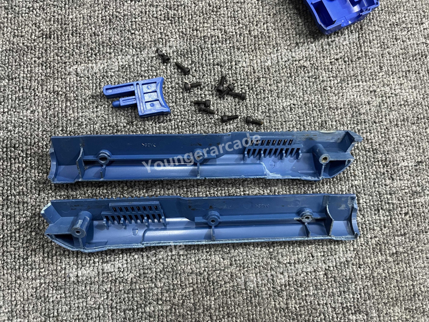 Used Namco System Super 256 Time Crisis 4 Gun Shell Assembly