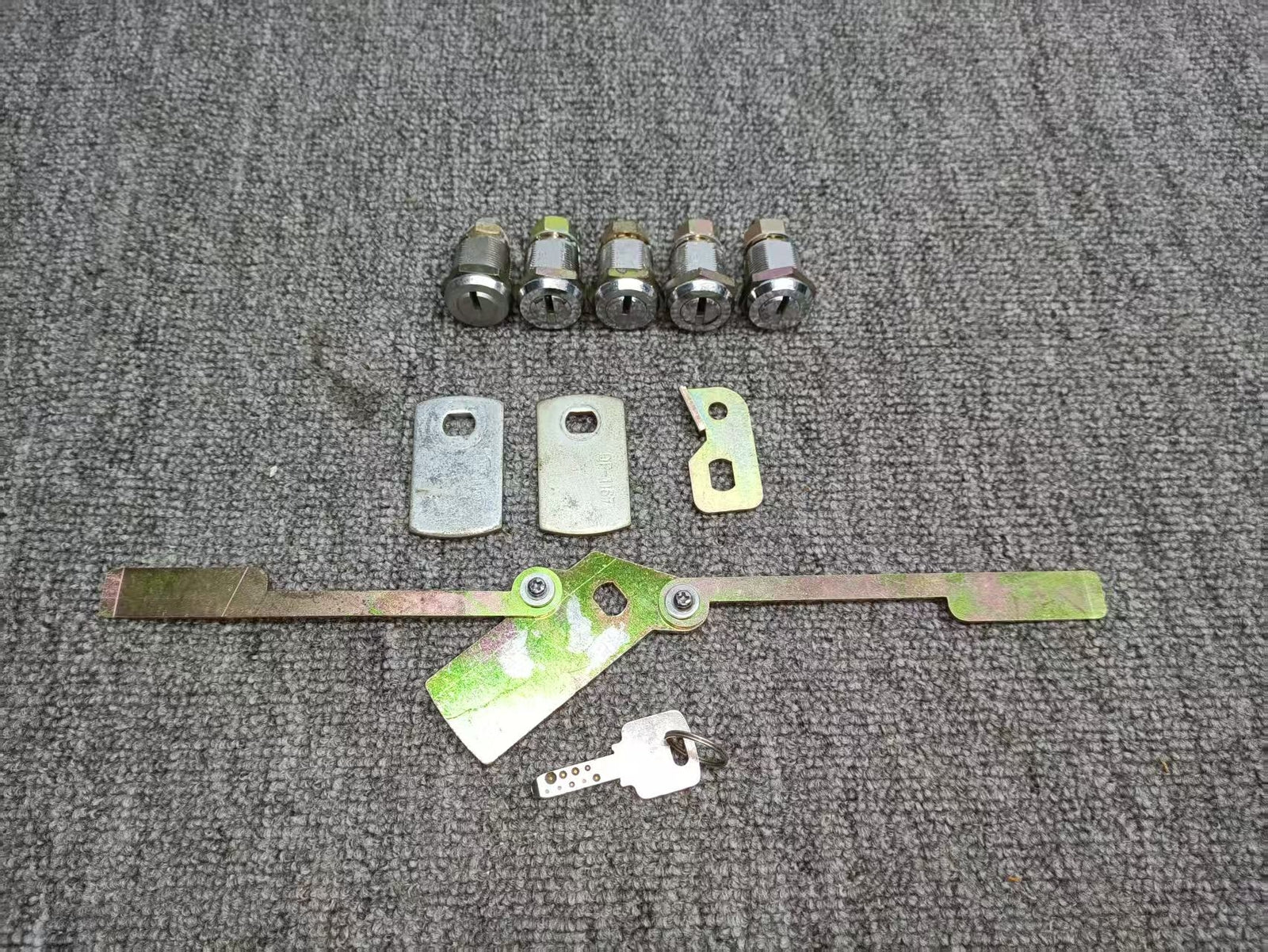 Used Sega Blast City 5575 Lock Key Arcade Cabinet Part