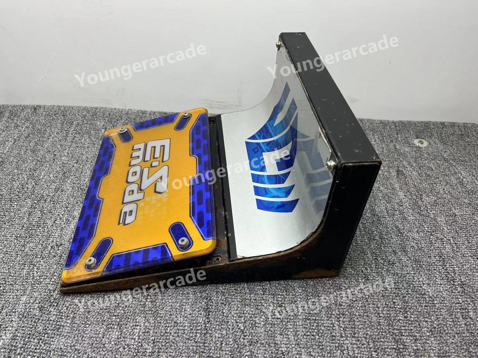 Used Sega Chihiro Virtua Cop 3 Foot Pedal Arcade Game Part Without Testing