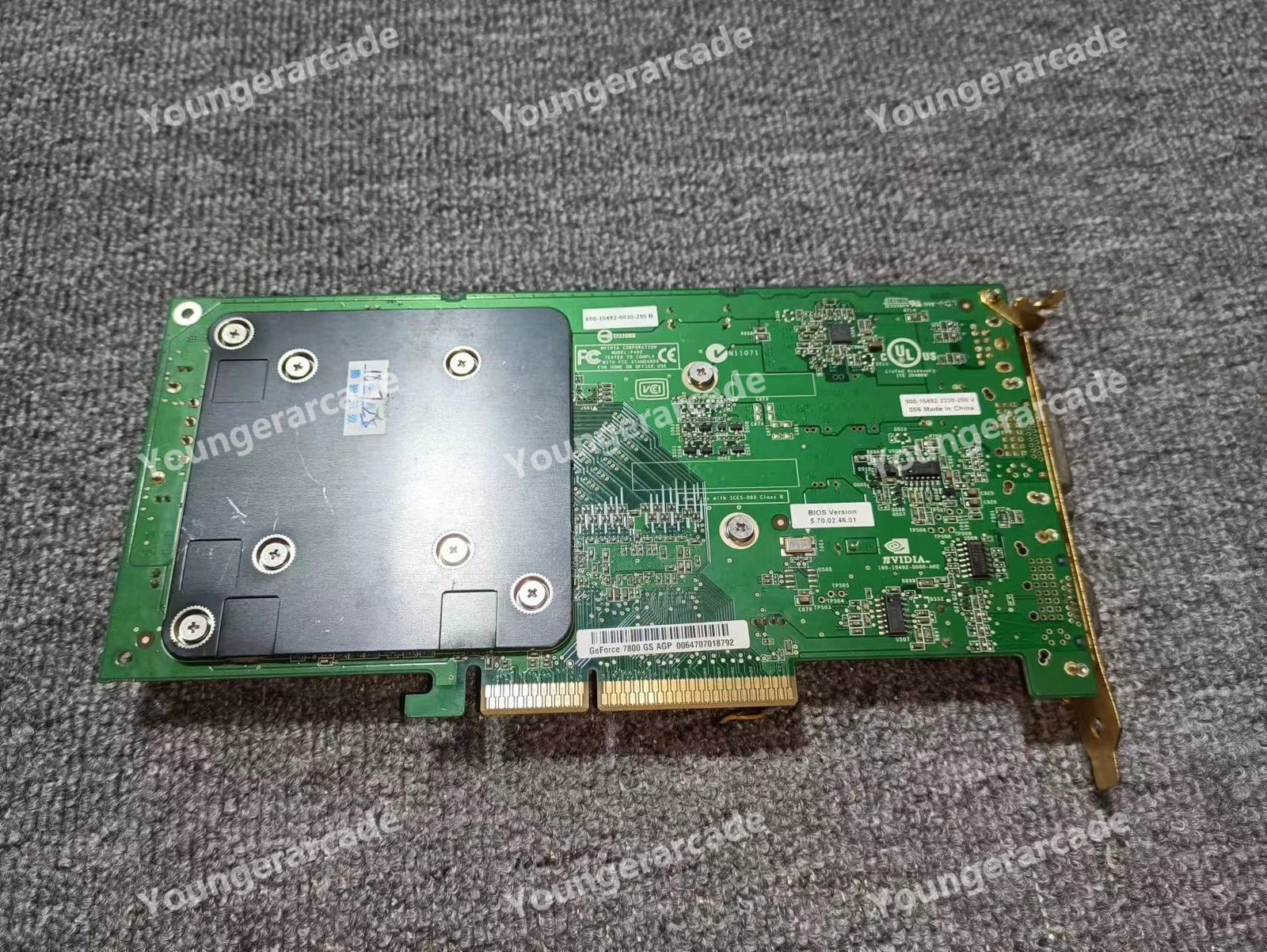 Used Sega Lindbergh 7800GS Video Card Tested Working