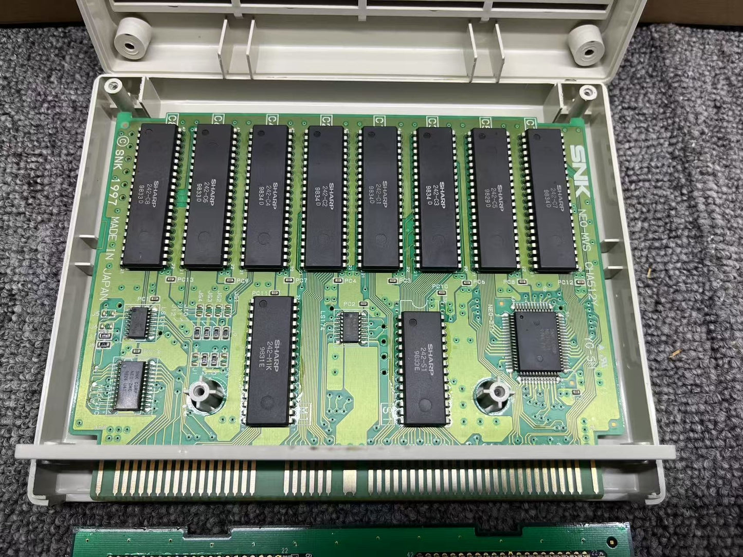USED SNK NeoGeo MVS The King of Fighters '98 Cartridge Tested Working