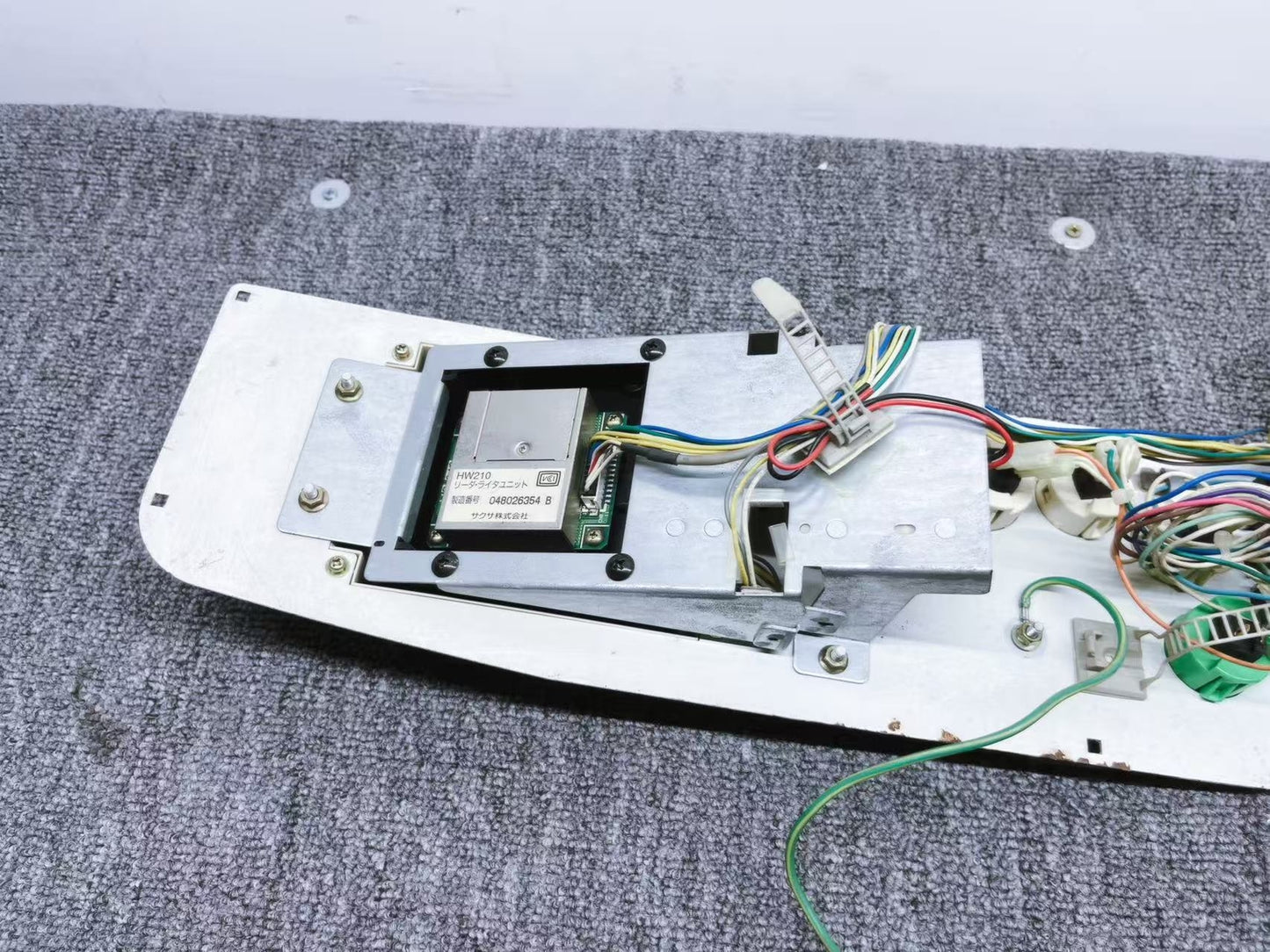Used Sega Unknown Arcade Game Control Panel Without Testing