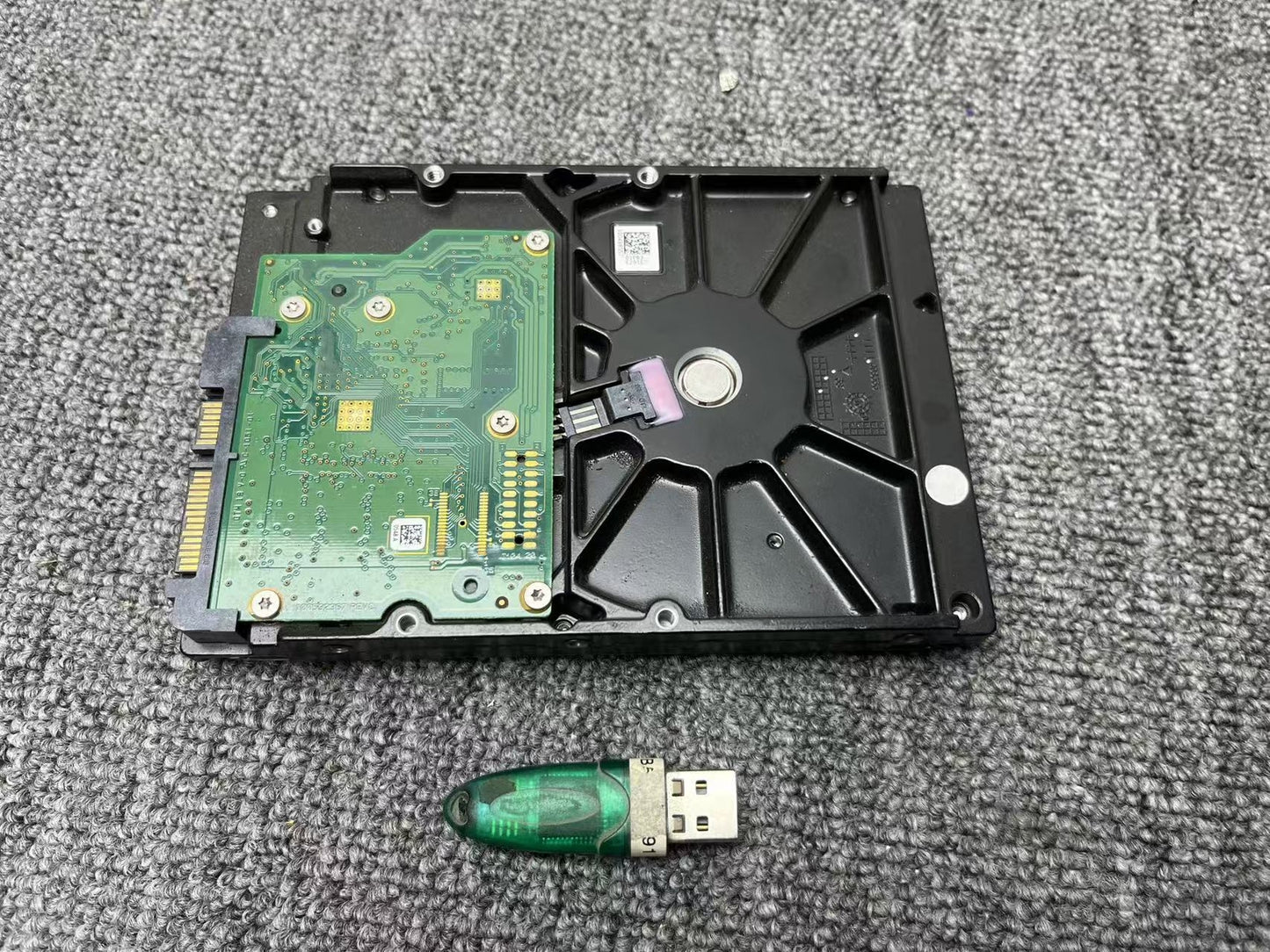 USED Taito Type X2 Street Fighter IV HDD Hard Disk Drive Security Chip