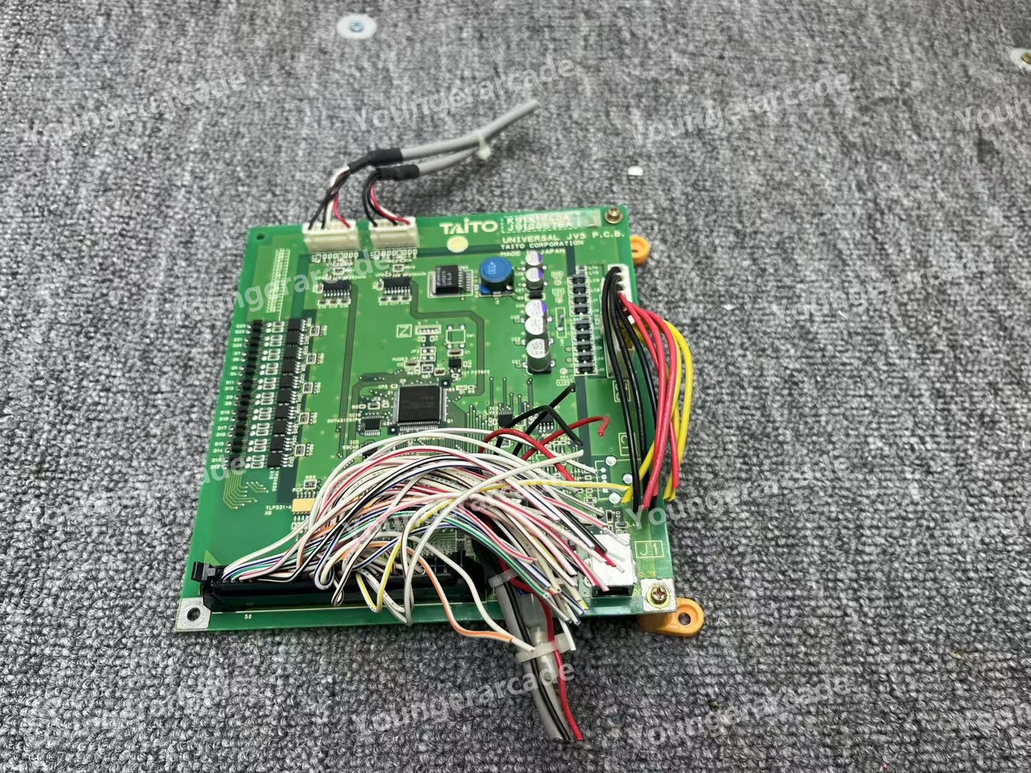 Used Taito Type X+ Battle Gear 4 JVS IO Board PCB Tested Working