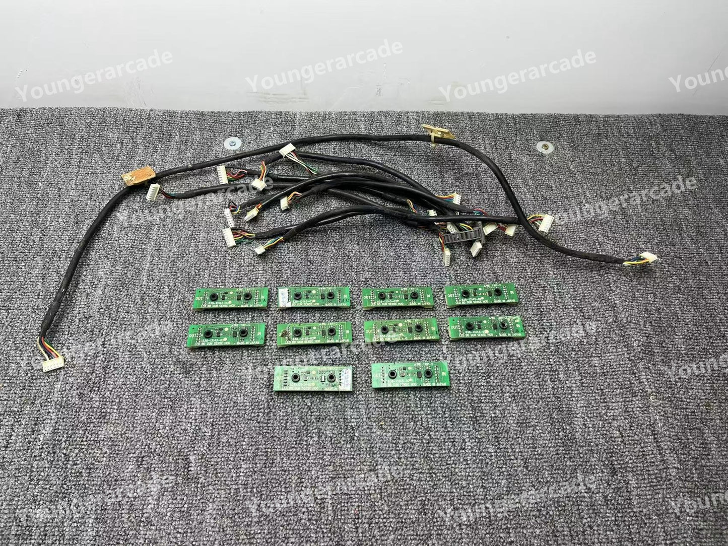 Sega House of The Dead Ghost Squad 838-13145-02 Led Gun Sensor Tested Working