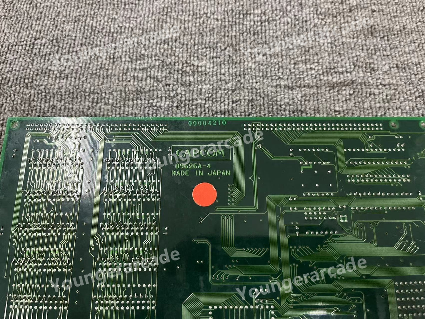 Used Capcom CPS1 U.S. Navy 10MHz Board Arcade Game PCB Tested Working