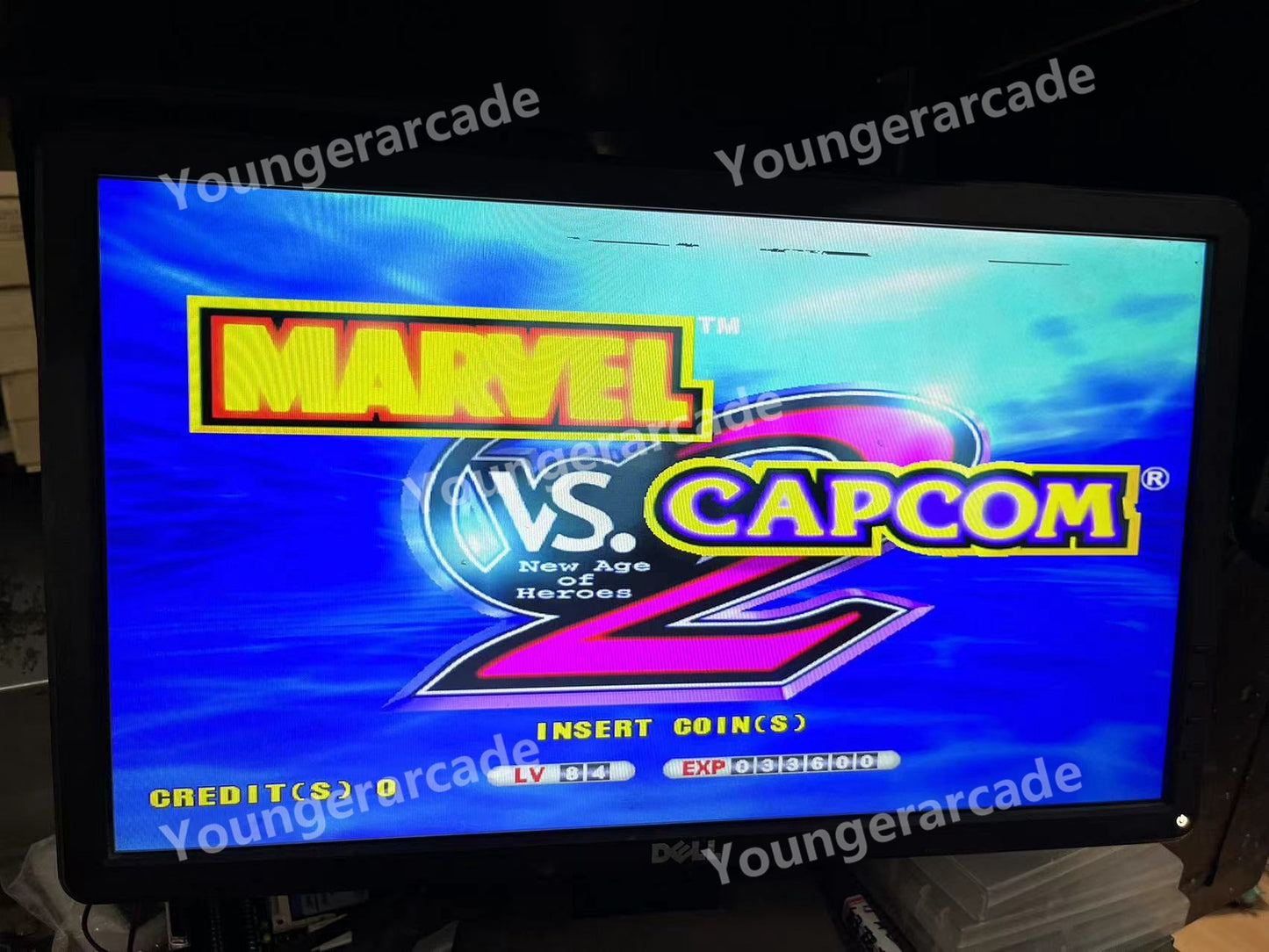 Used Sega Naomi Marvel Vs. Capcom 2 CF Card Set Arcade Game Tested Working