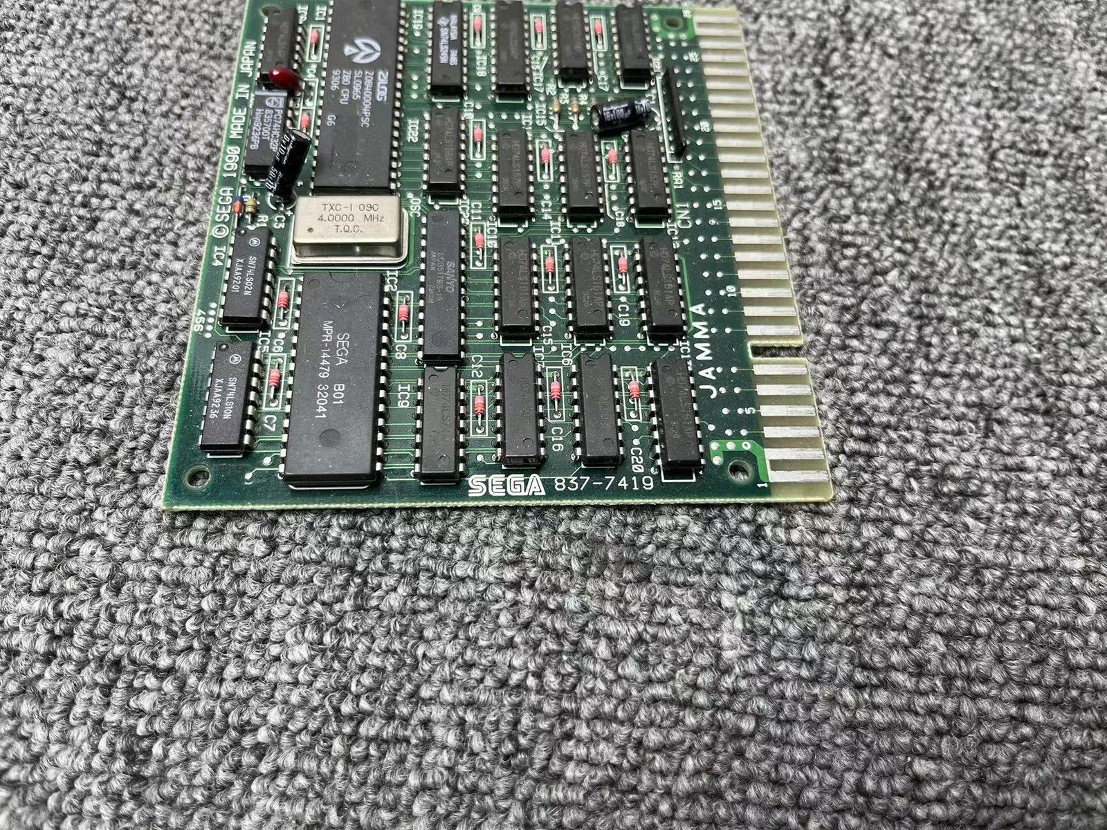 Used SEGA 837-7419 Jamma Board Tested Working