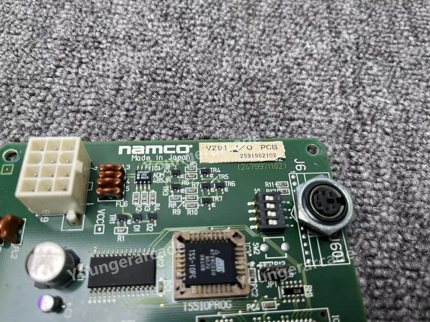 Used Namco Time Crisis 2 3 V291 Gun Sensor PCB Board Tested Working