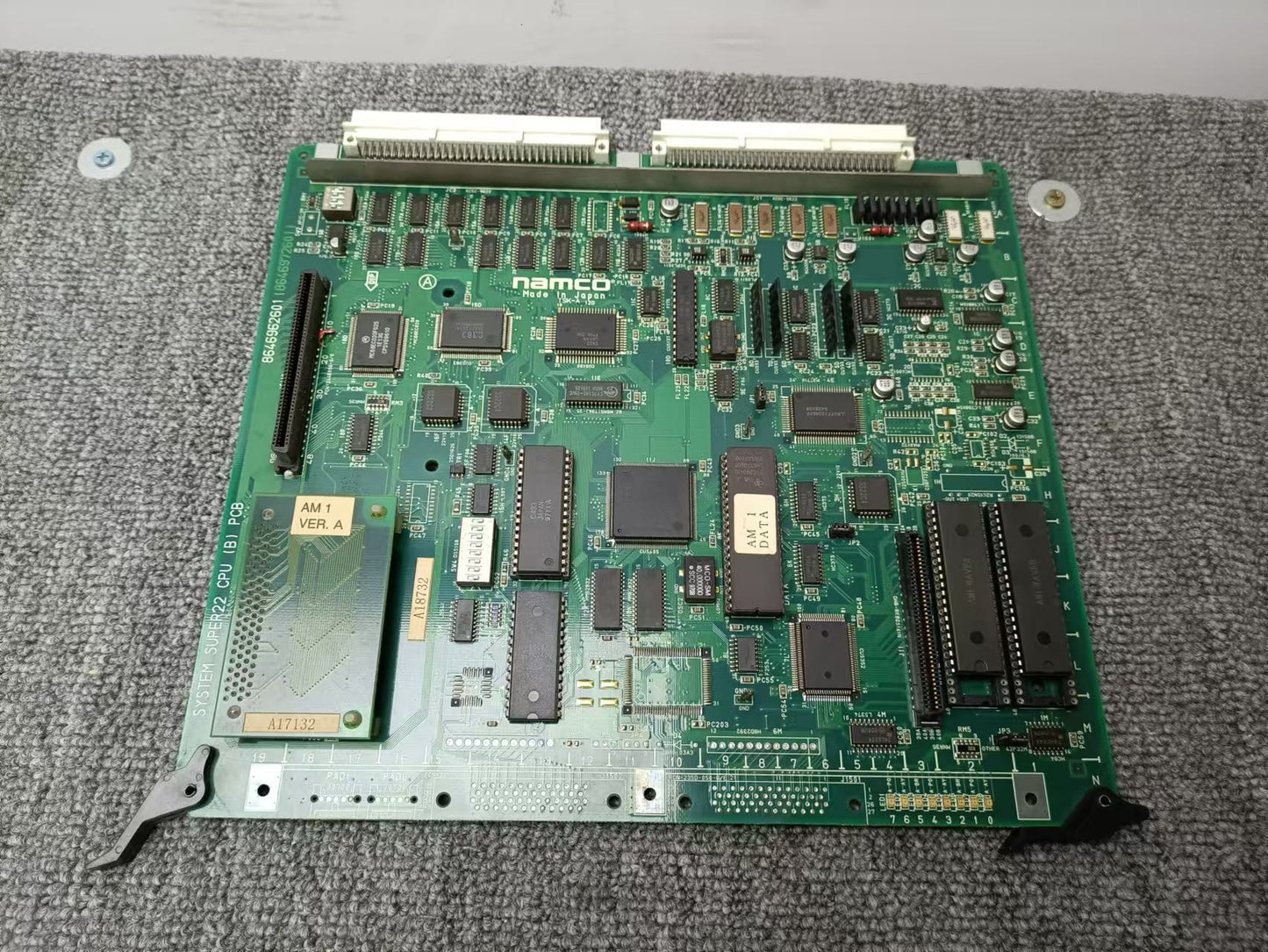 Namco System Super 22 Armadillo Racing CPU Board Tested Working