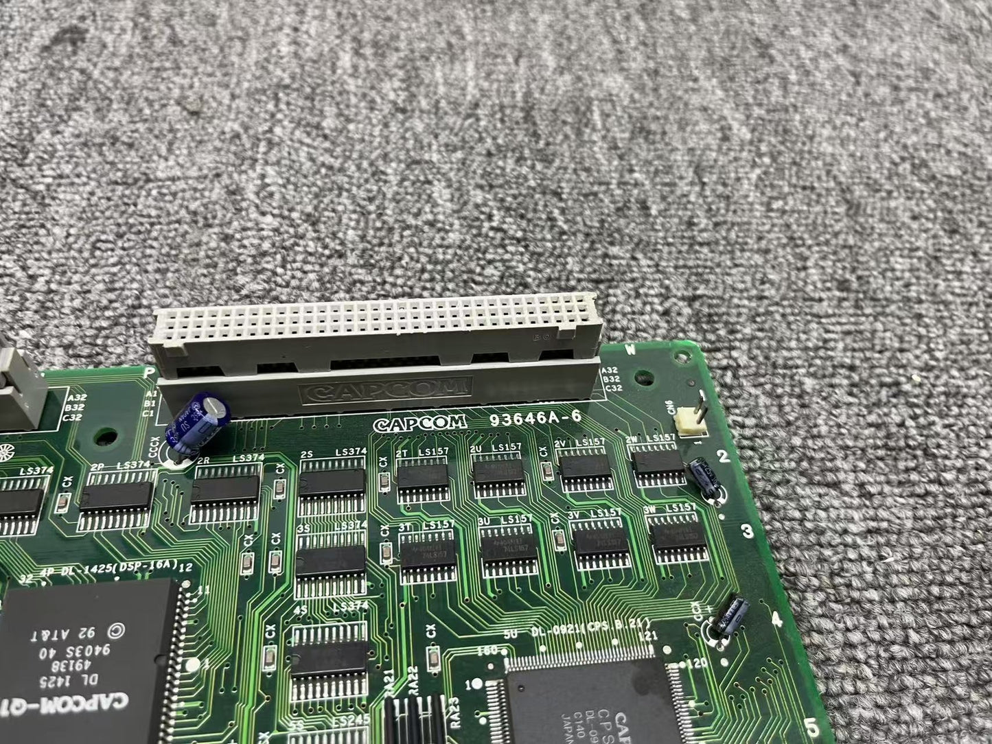 Used Capcom CPS2 93646A-6 Board Arcade Game PCB Not Working
