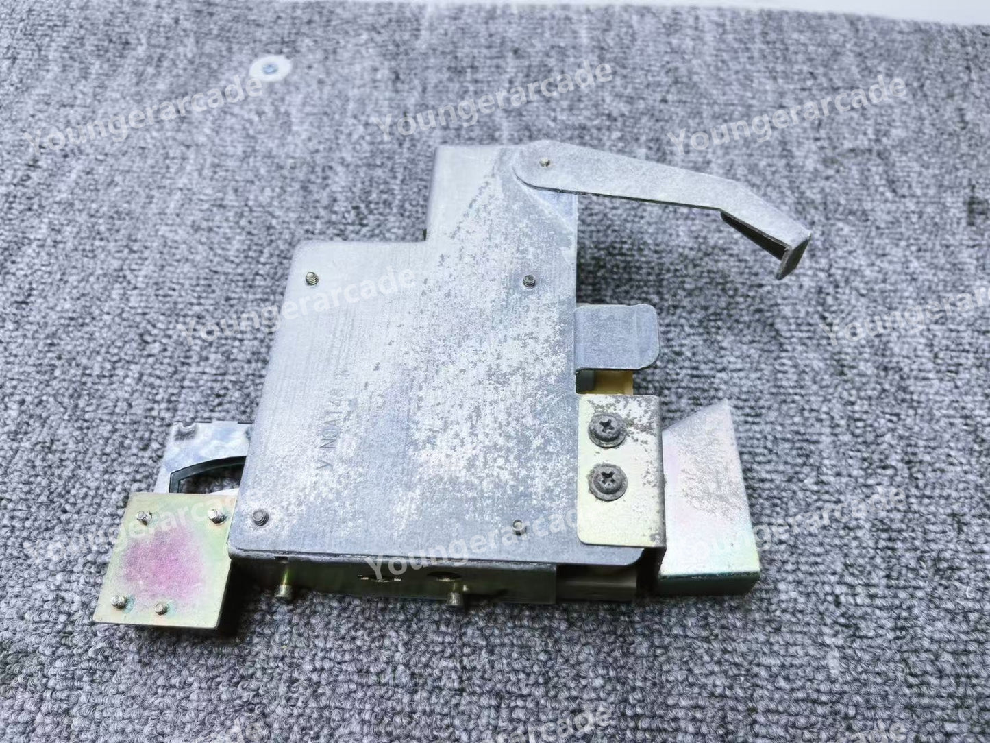 Used Sega Net City Coin Entry Bracket Holder Arcade Cabinet Part
