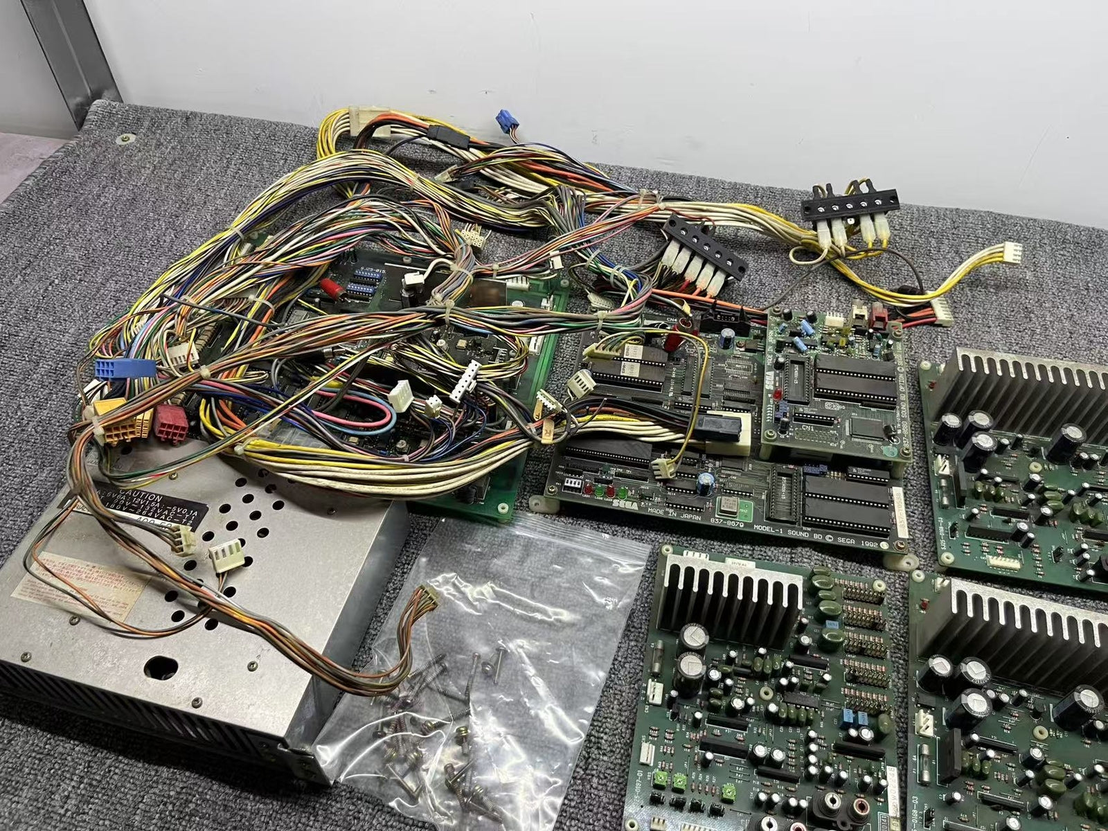 Used Sega Model 2 Daytona USA Arcade Board Parts Tested Working